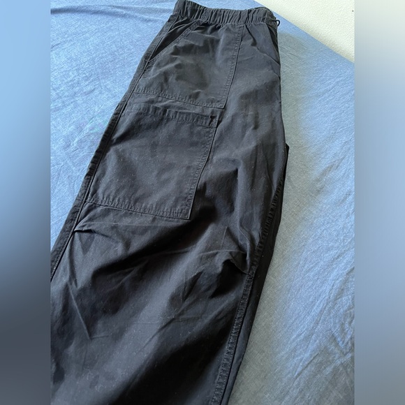 Zara - Black Cargo Pants - Size XL - Male - Picture 4 of 6